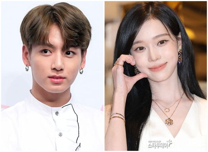 정국, 윈터. 사진l스타투데이DB