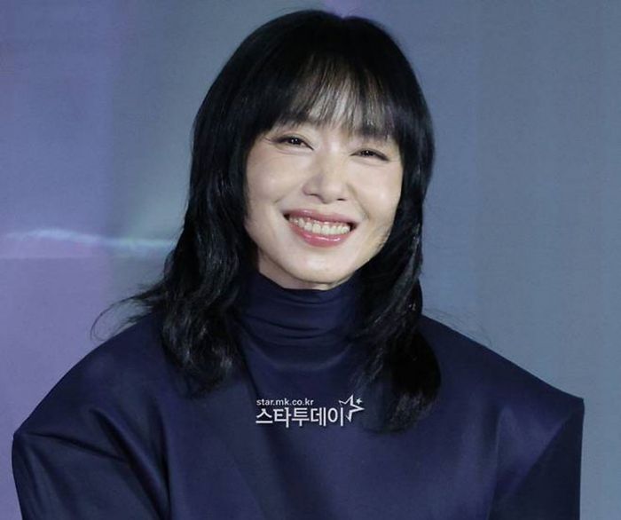 ‘자백의 대가’ 기자간담회에 참석한 전도연. 사진|강영국 기자