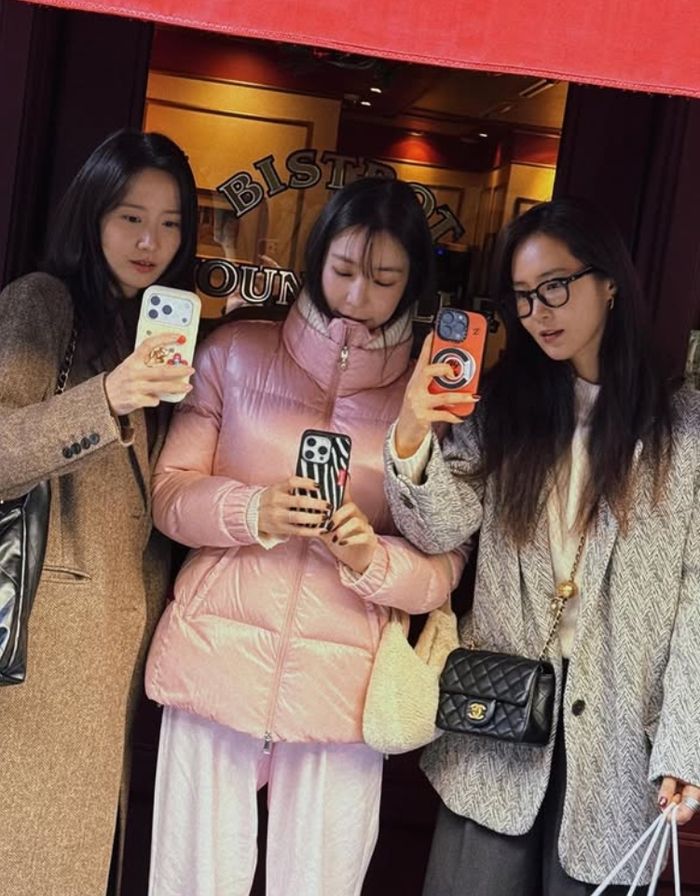 소녀시대. 사진|유리 인스타그램