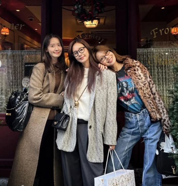 소녀시대. 사진|유리 인스타그램