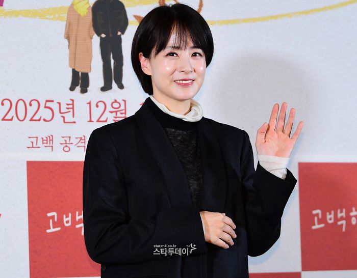 배우 겸 감독 류현경. <강영국 기자>