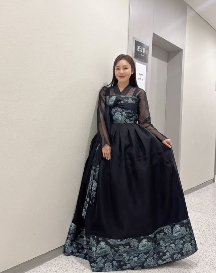 송가인. 사진|송가인 인스타그램