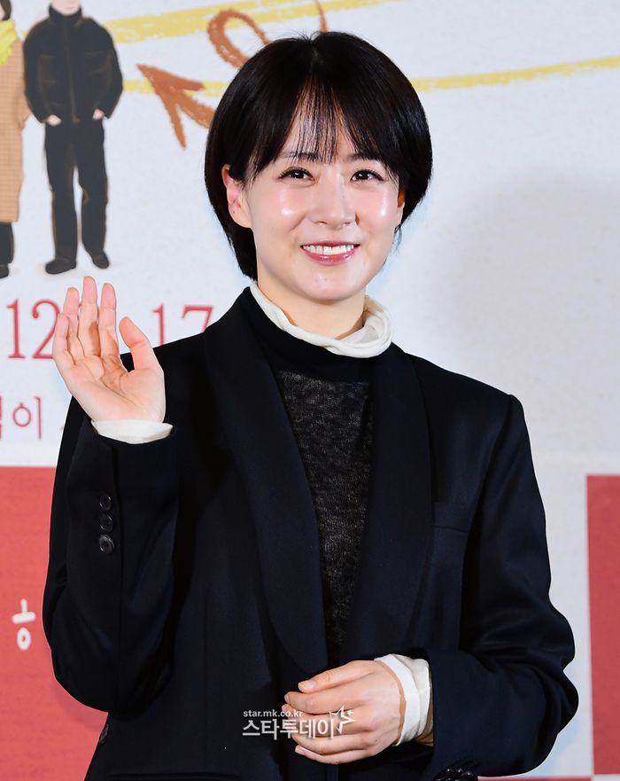 배우 겸 감독 류현경. <강영국 기자>