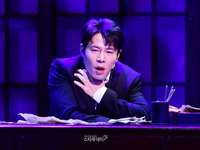 배우 이규형. <강영국 기자>