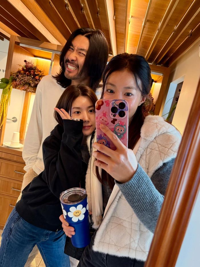 노홍철, 권은비, 이시영. 사진|노홍철 SNS