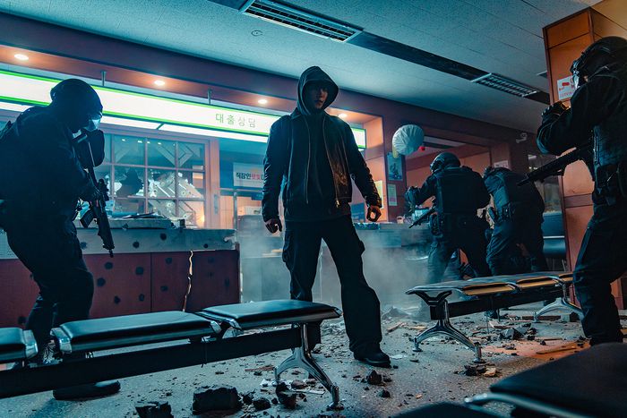 ‘캐셔로’ 사진|넷플릭스