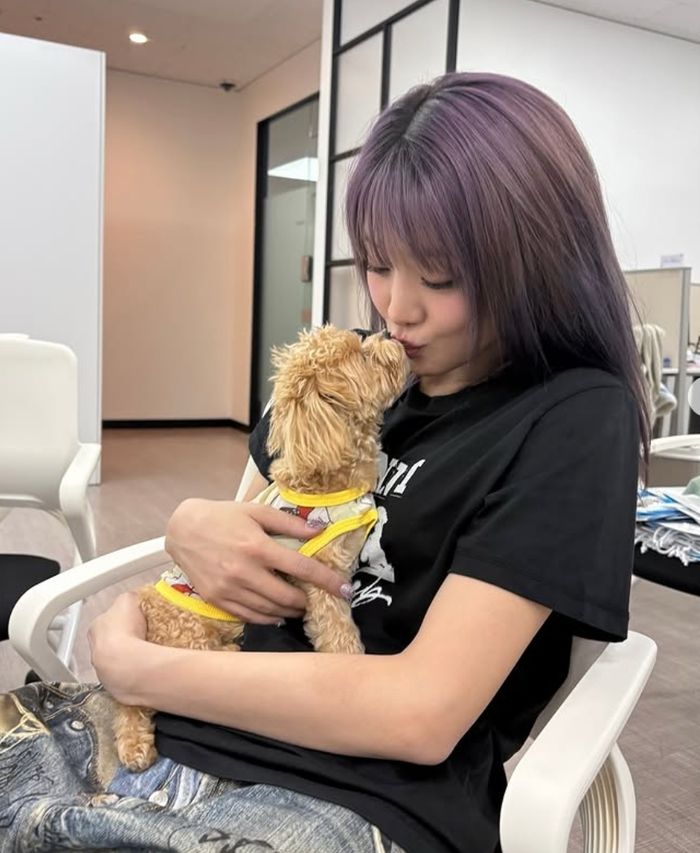 아이들 민니. 사진|민니 인스타그램