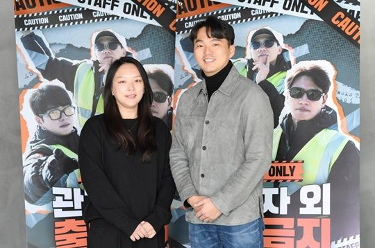 이동원, 고혜린 PD. 사진lSBS