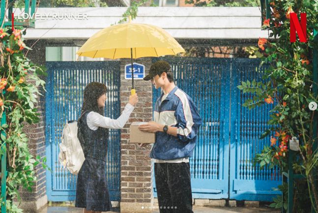 ‘선재 업고 튀어’가 넷플릭스를 찾는다. 사진|넷플릭스 SNS