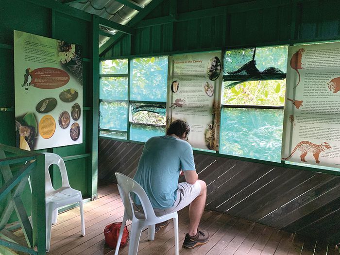 트리탑타워 내부 모습