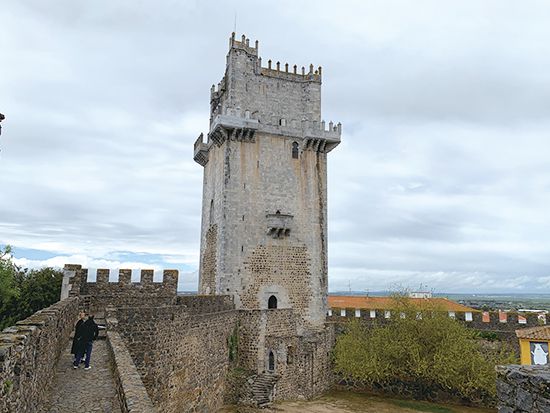 13세기에 지어진 베자 성