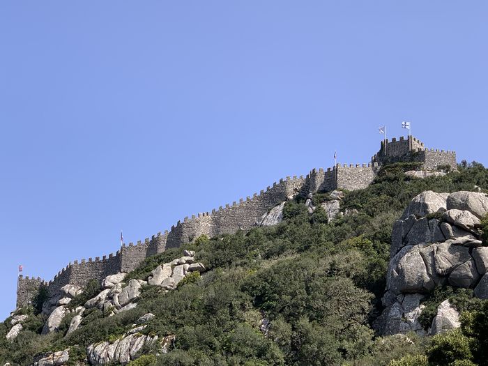 10세기 무어인들이 지은 성곽