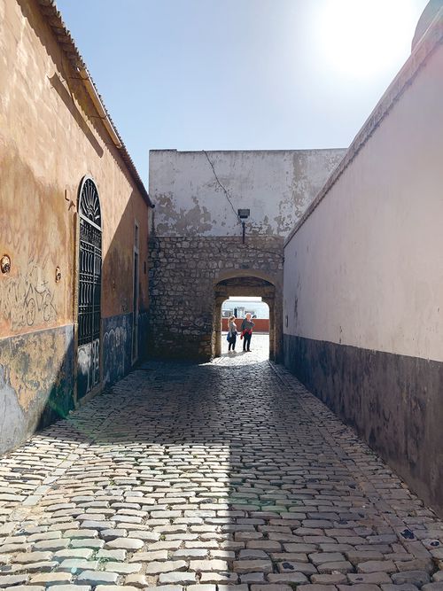 파로 구시가지 전경