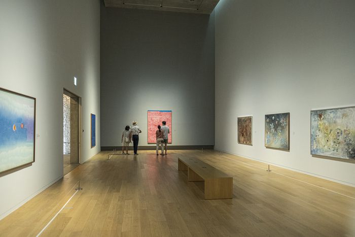 뮤지엄 산 전시장