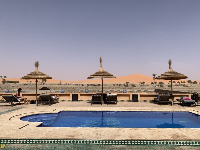 호텔 야외수영장