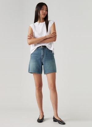 리바이스 하이 배기 쇼츠