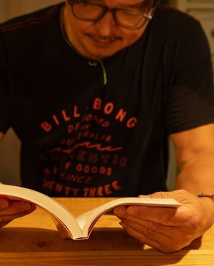 사진 출처: 김민수 작가 페이스북