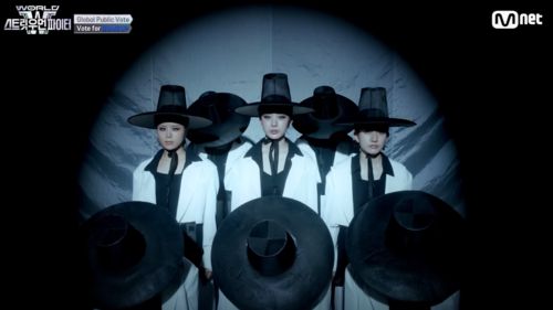 범접 메가 크루 미션 영상(사진 채널 ‘더 춤’ 화면 갈무리)