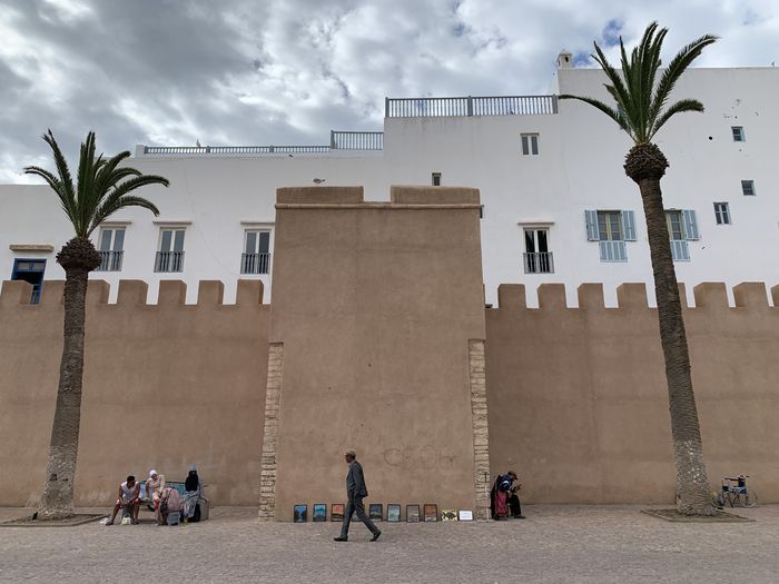 구시가지 광장 일대