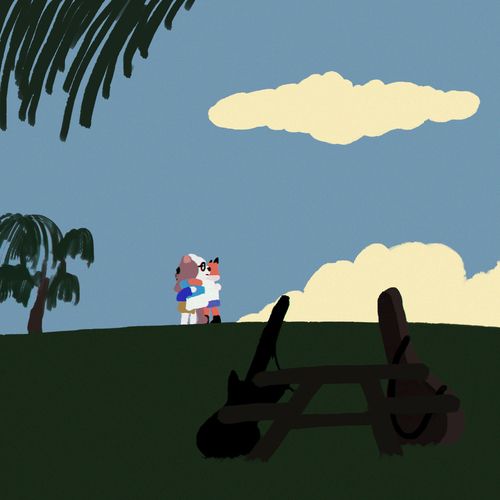 소란 EP 앨범 [DREAM] 커버 아트워크