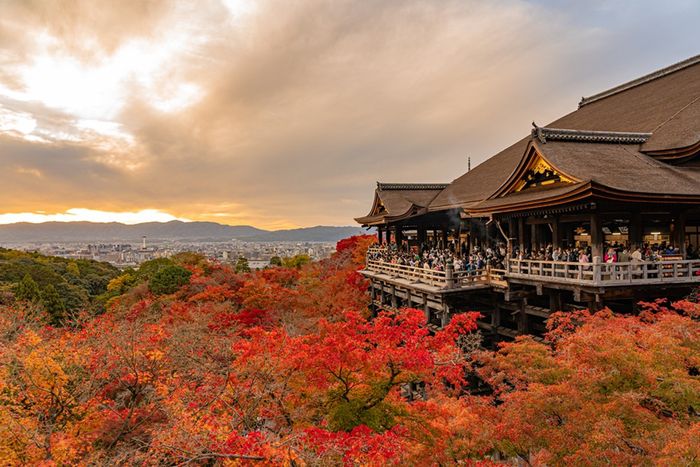 일본 교토 전경_스카이스캐너 제공