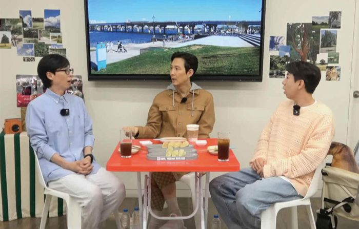 유튜브 채널 ‘핑계고’ 유재석(사진 유튜브 채널 ‘뜬뜬’ 제공, 매경DB)