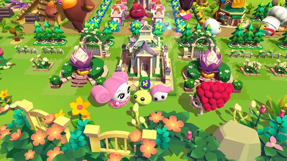 ‘머지 쿵야 아일랜드’는 쿵야 캐릭터를 수집하고 육성하며 자원을 모으고 자신만의 섬을 꾸밀 수 있는 게임이다. 오브젝트 3개를 모아 합쳐 상위 단계로 만드는 ‘머지’ 방식을 탑재했다.