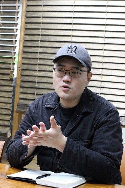 블랙앵커스튜디오 정극민 대표[제공=웹젠]