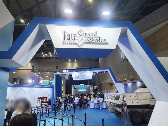 ‘페이트 그랜드오더’ 6주년 기념 ‘AGF’ 부스