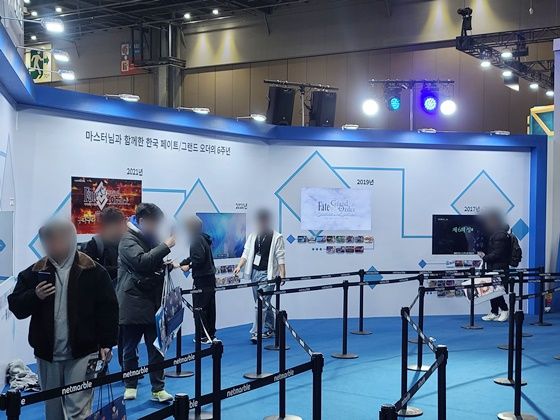 ‘페이트 그랜드오더’ 6주년 기념 ‘AGF’ 부스