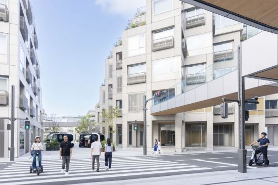 2025년 9월 공식 출범한 우븐시티 전경. 도요타그룹 제공