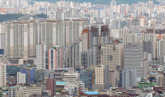 서울 시내 아파트 단지. 연합뉴스