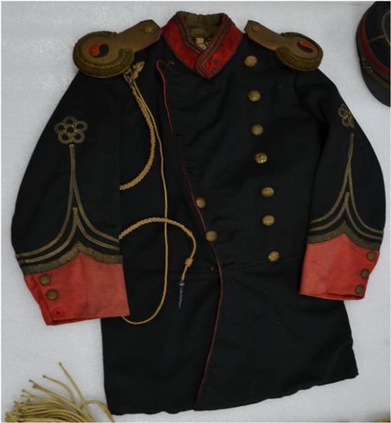 보병 부위 예복