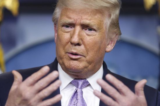 도널드 트럼프 미국 대통령 [이미지출처=EPA연합뉴스]