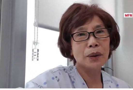 '엄마부대' 주옥순 대표. 사진=유튜브 '주옥순TV 엄마방송' 캡처