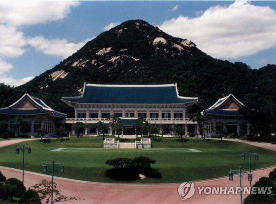 청와대 본관 전경 / 사진=연합뉴스