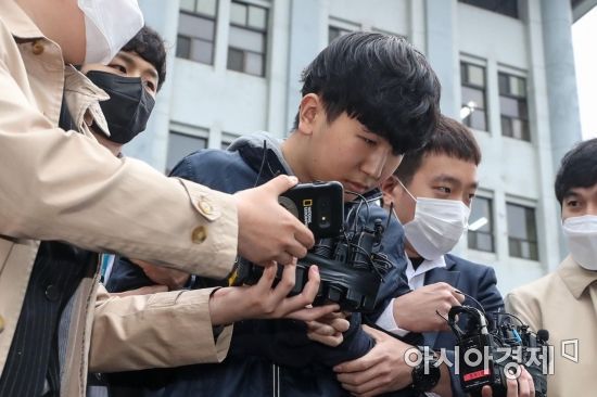 조주빈과 함께 텔레그램 '박사방'의 공동 운영자로 알려진 '부따' 강훈 /강진형 기자aymsdream@