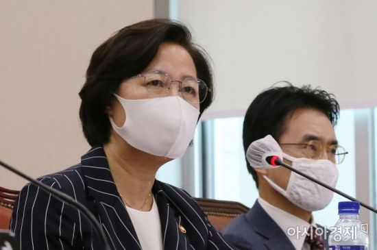 추미애 법무부 장관 / 사진=윤동주 기자 doso7@