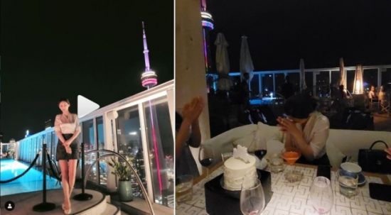 사진=윤지오 인스타그램 캡처