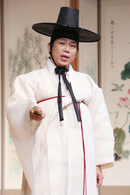 판소리 심청가 보유자 정회석씨