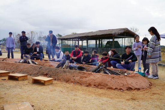 고창 고인돌 유적 선사체험