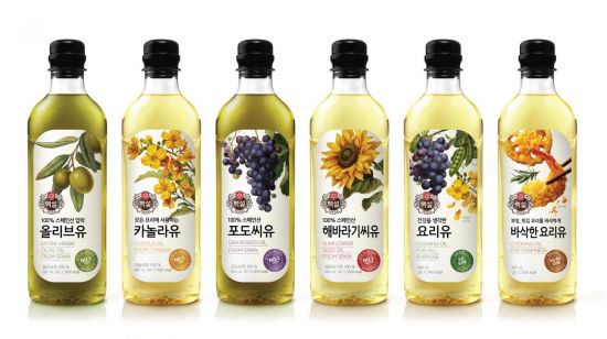 CJ제일제당 백설 고급유 6종 이미지