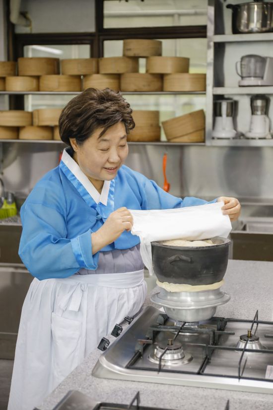 조선왕조궁중음식 정길자 보유자