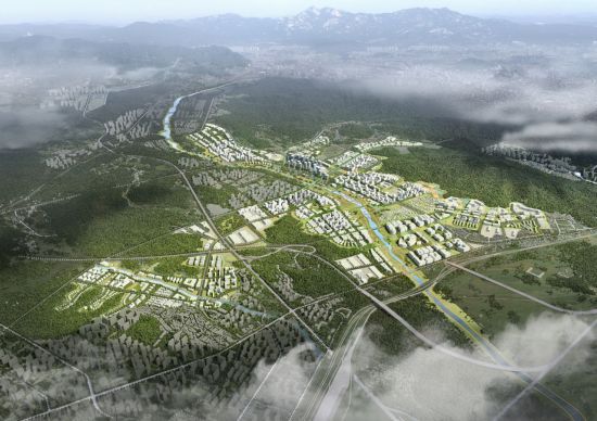 3기 신도시 고양창릉지구 조감도 (제공=국토교통부)