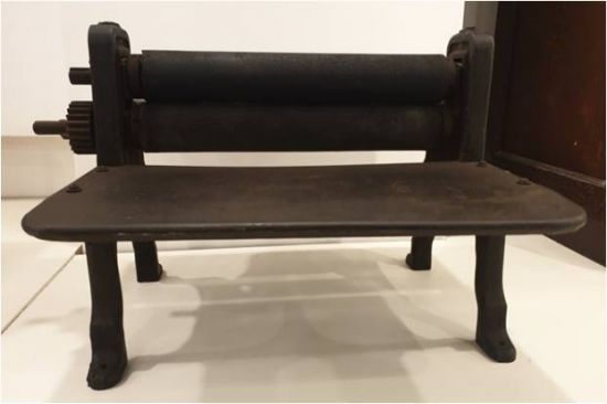 점자인쇄기 롤러