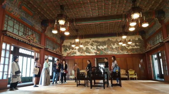 창덕궁 희정당 중앙접견실