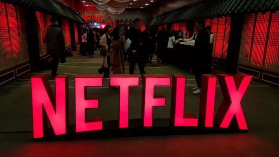 작년 1월 넷플릭스 오리지널 드라마 '킹덤' 제작발표회장. 흡사 테마파크처럼 꾸며져 있다. [이미지출처=연합뉴스]