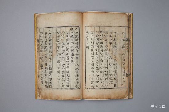 '간이벽온방' 언해 내지