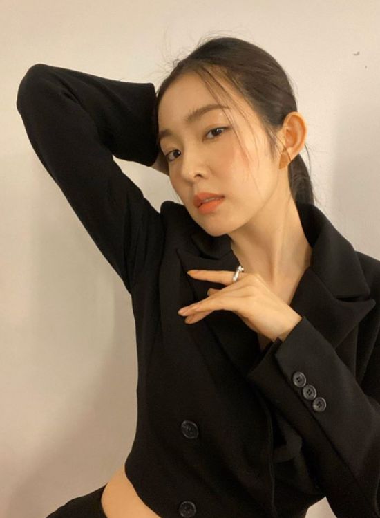레드벨벳 아이린. 사진=아이린 인스타그램 캡처.