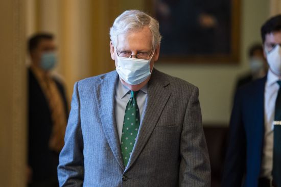 미치 맥코널 미국 상원 공화당 원내대표 [이미지출처=EPA연합뉴스]